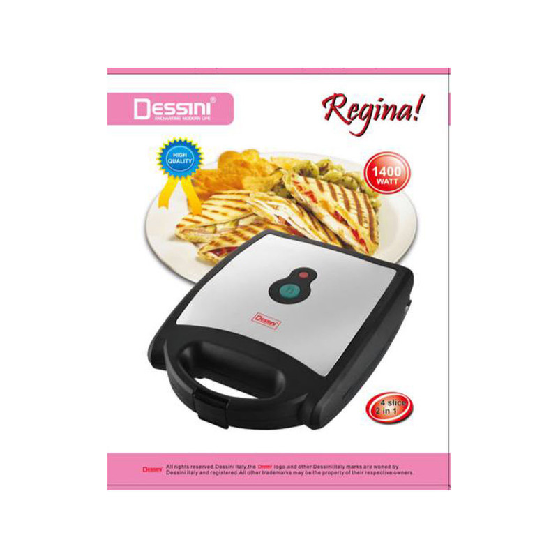 ساندویچ ساز دسینی مدل دو کاره 1400 - Image 3