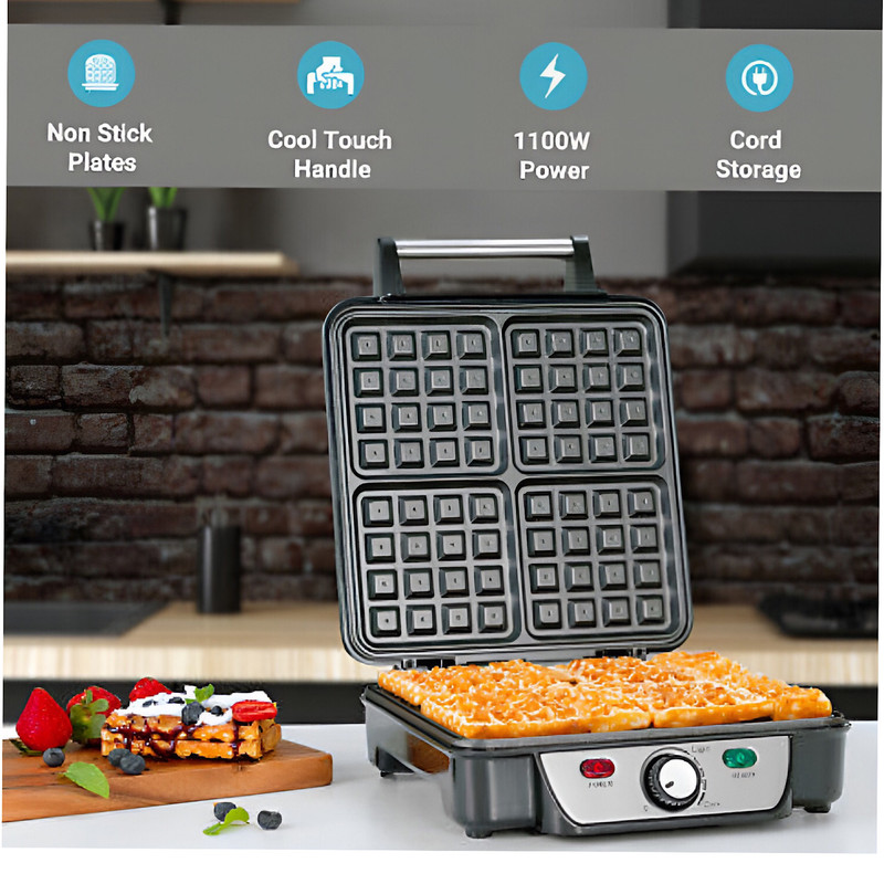 وافل ساز جیپاس مدل 5417 - Image 5