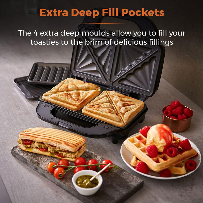 ساندویچ ساز تاور مدل T27032 - Image 4