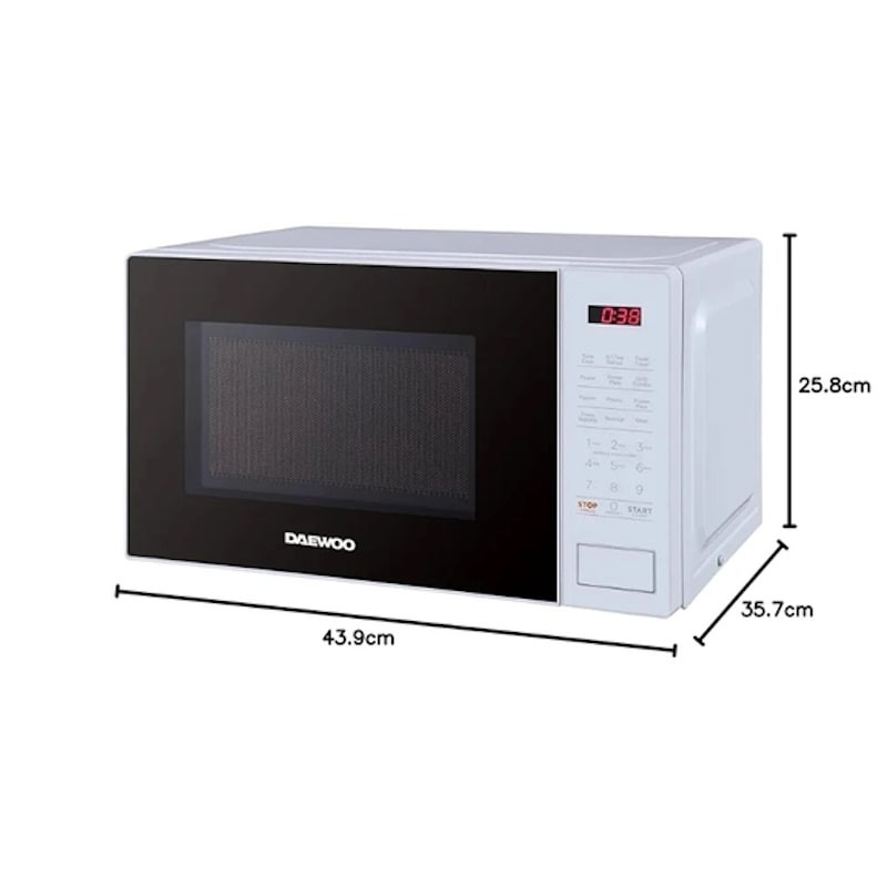 مایکروویو 20 لیتر دوو مدل KOR-720C2D - Image 2