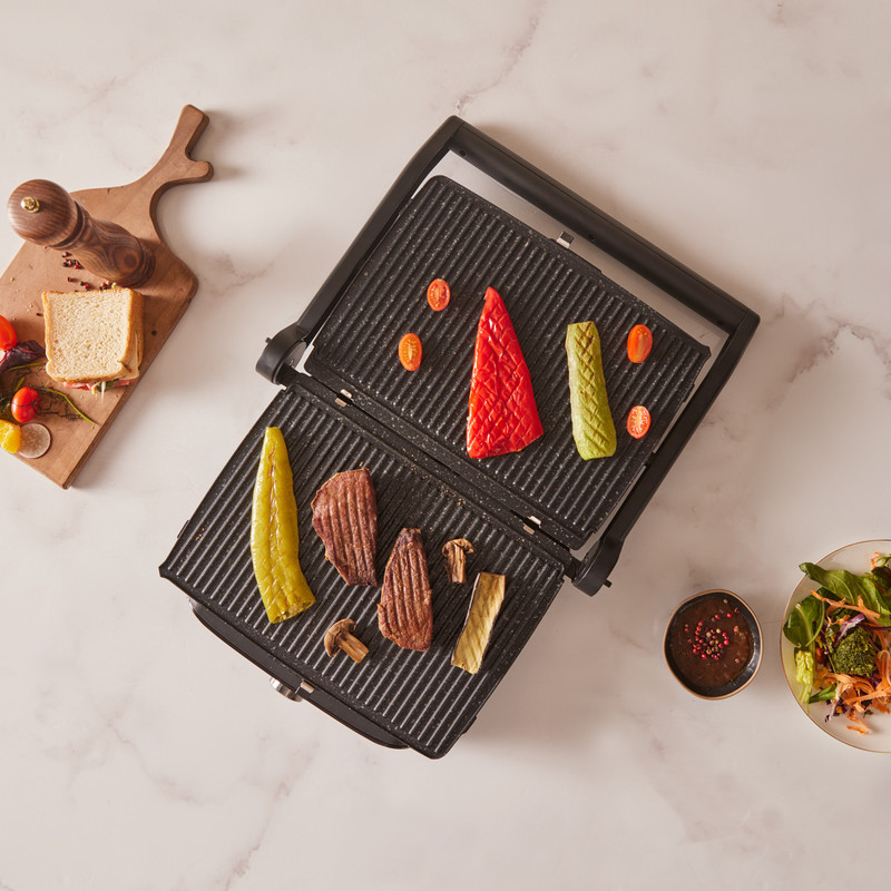ساندویچ ساز کاراجا مدل Gastro Grill Glass Premium - Image 8