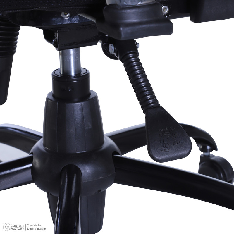 صندلی مدیریتی کادی نو مدل پشت توری پرومکس - Image 12