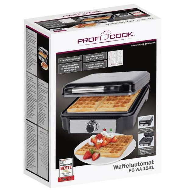 وافل ساز پروفی کوک مدل PC-WA 1241 - Image 7