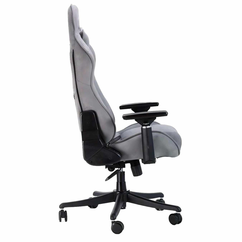 صندلی گیمینگ مدل Fabric gray - Image 5