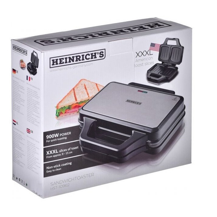 ساندویچ ساز هنریچ مدل HST-10962 - Image 9
