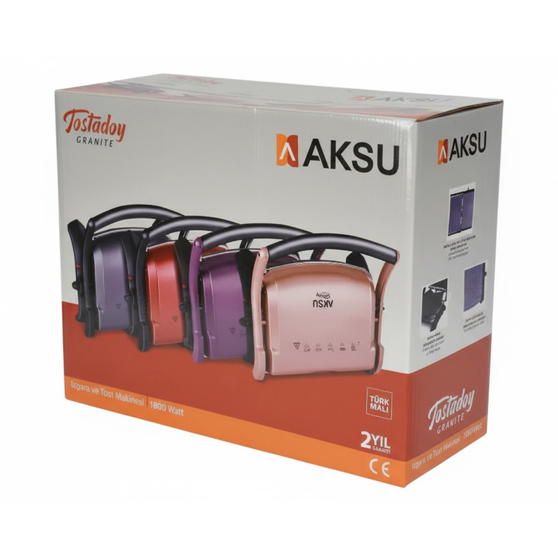 ساندویچساز چهار خانه آکسو مدل T28E - Image 7