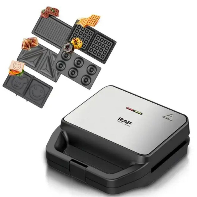 ساندویچساز دو خانه راف مدل R.555 - Image 5