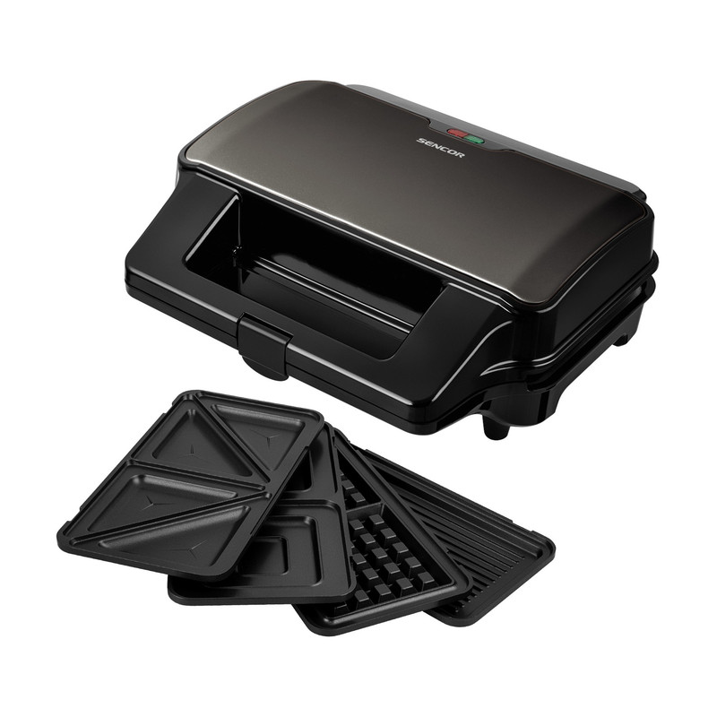 ساندویچ ساز سنکور مدل SSM 9978BK - Image 8