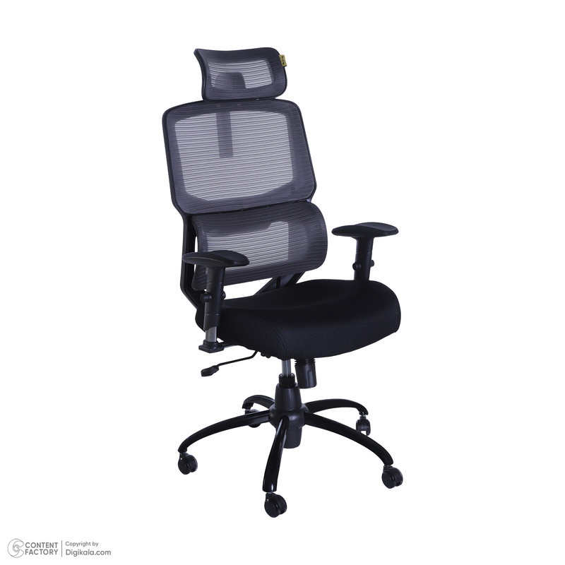 صندلی مدیریتی کادی نو مدل پشت توری پرومکس - Image 3