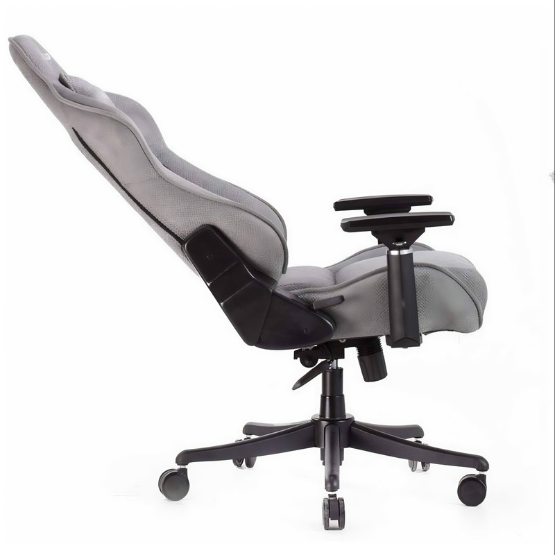 صندلی گیمینگ مدل Fabric gray - Image 4