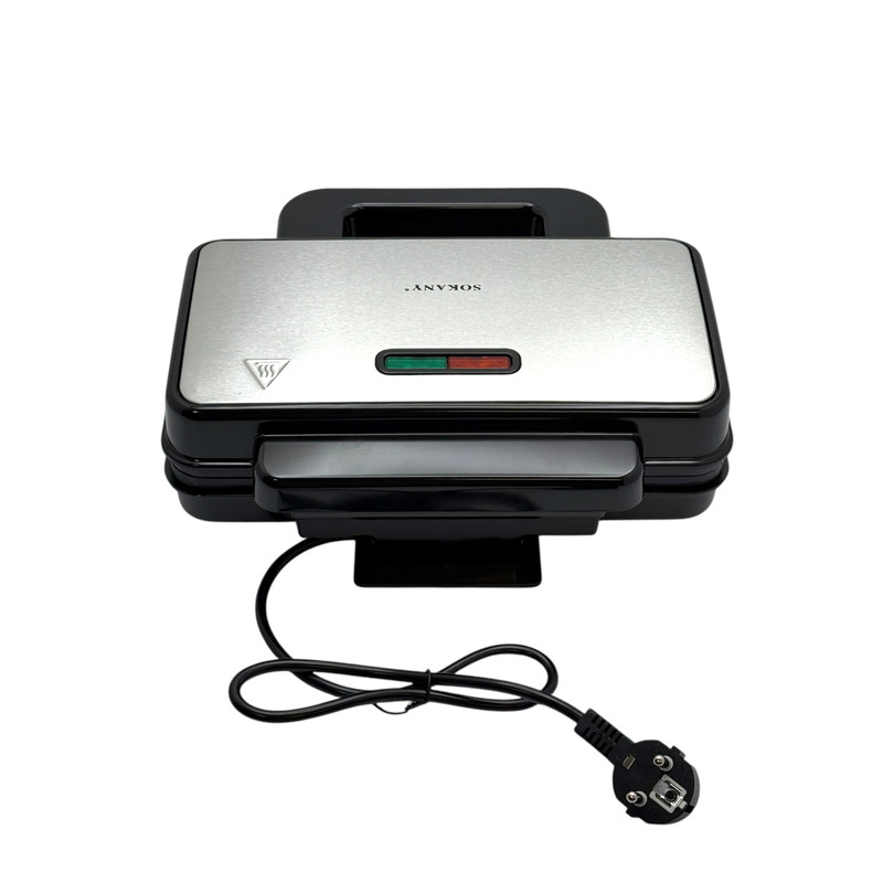 ساندویچساز چهار خانه سوکانی مدل SK-BBQ-835 - Image 2