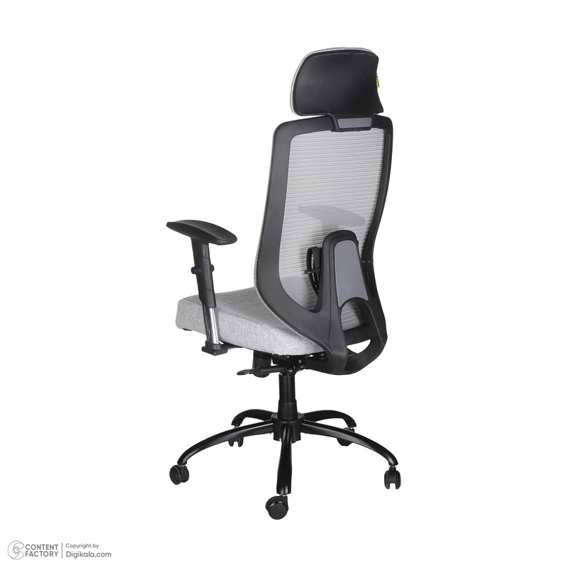 صندلی مدیریتی کادی نو مدل پشت توری VIP - Image 4