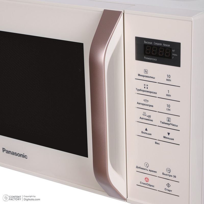 مایکروویو 25 لیتر پاناسونیک مدل NN-ST35MK - Image 9