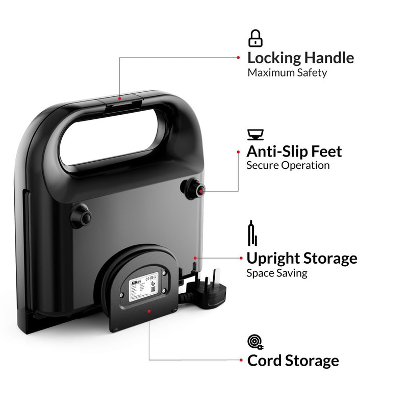 ساندویچ ساز فلر مدل SM200 - Image 5