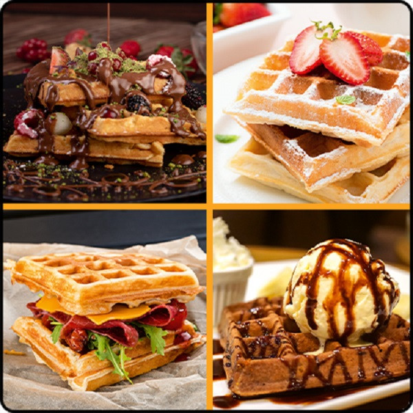 وافل ساز پروفی کوک مدل PC-WA 1241 - Image 4