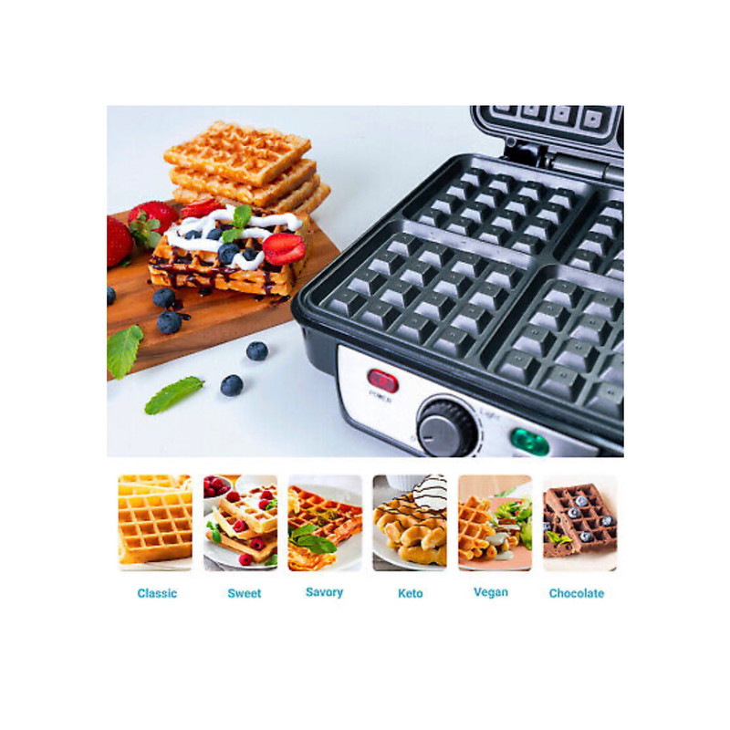 وافل ساز جیپاس مدل 5417 - Image 8