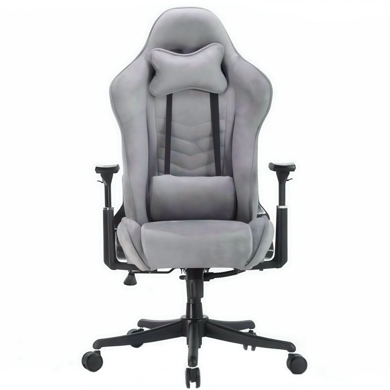 صندلی گیمینگ مدل Fabric gray - Image 2