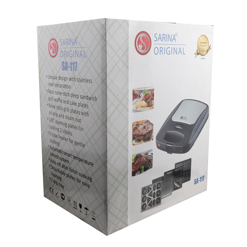 ساندویچ ساز سارینا مدل SA-117 - Image 2