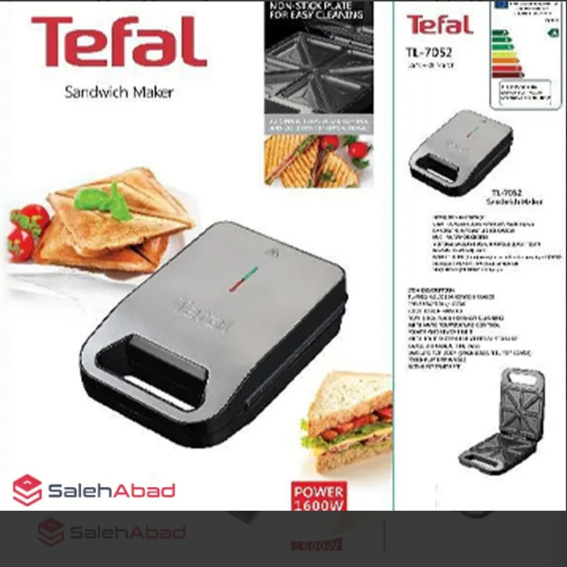 ساندویچساز چهار خانه تفال مدل TL-7052 - Image 2