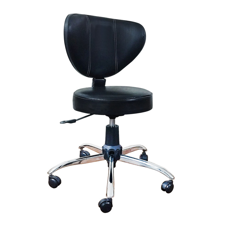 صندلی اداری مدل تابوره کد 011 - Image 3