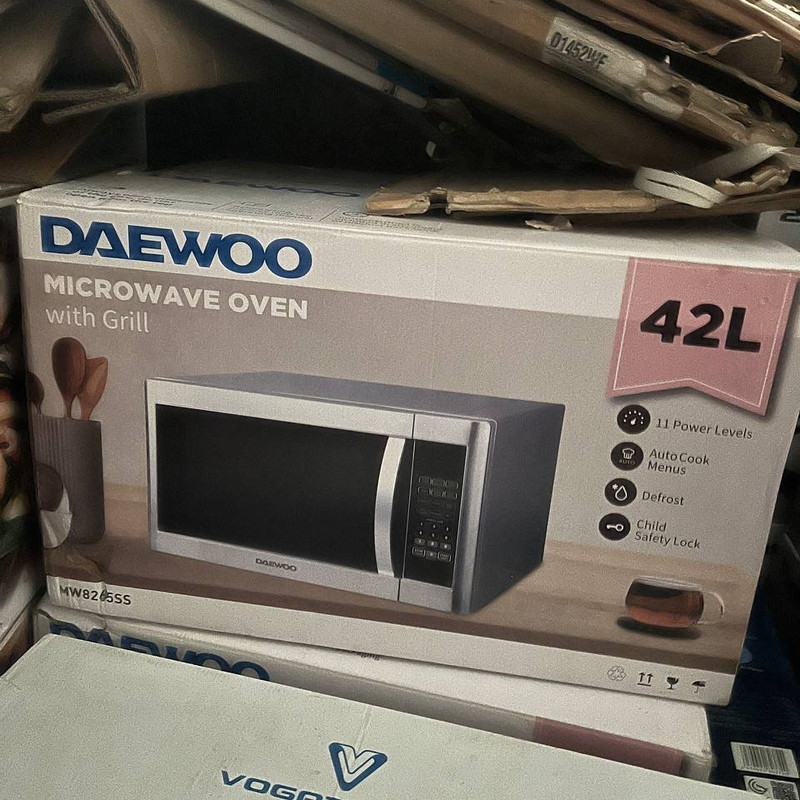 مایکروویو دوو مدل MW8265SS - Image 4