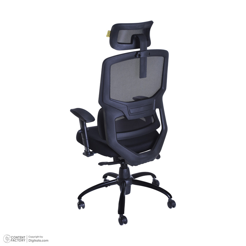 صندلی مدیریتی کادی نو مدل پشت توری پرومکس - Image 5