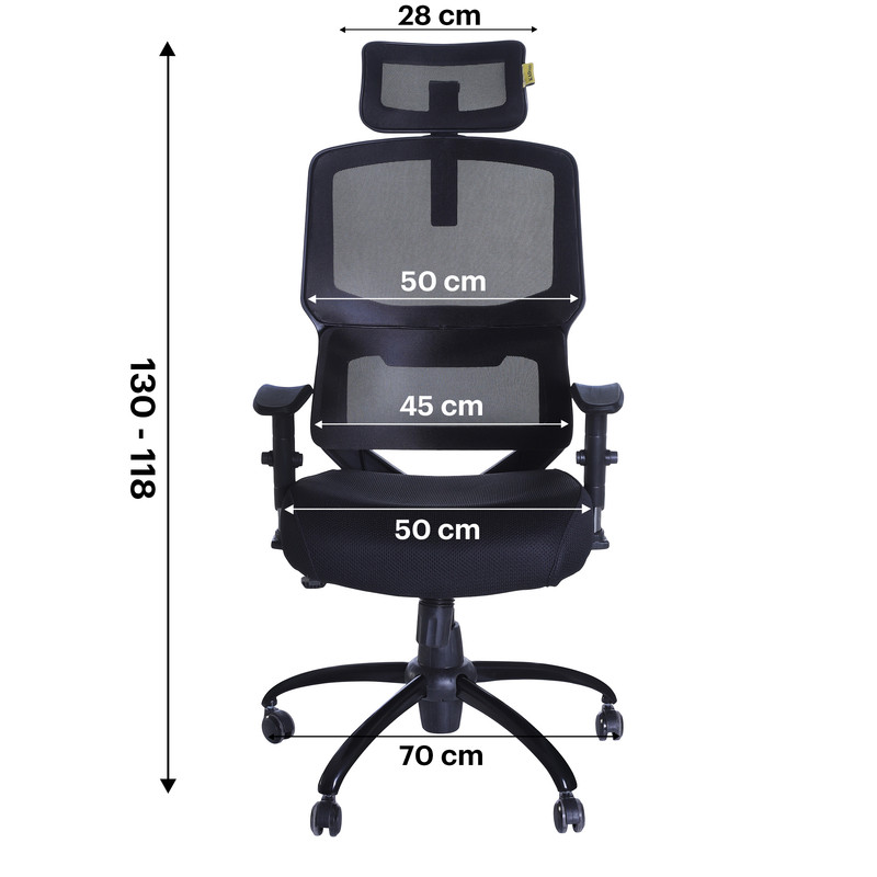 صندلی مدیریتی کادی نو مدل پرستیژ - Image 15