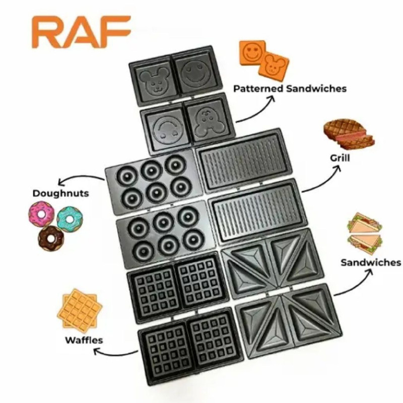 ساندویچساز دو خانه راف مدل R.555 - Image 3