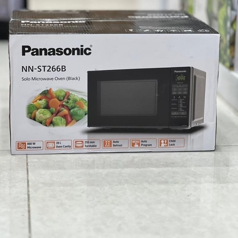 مایکروویو 20 لیتر پاناسونیک مدل NN-ST266B - Image 4