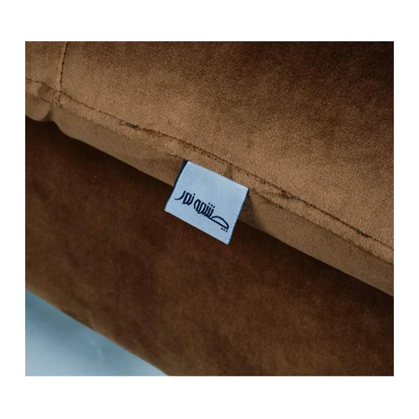 مبل تختخواب شو یک نفره چشمه نور مدل MA-5081-BR