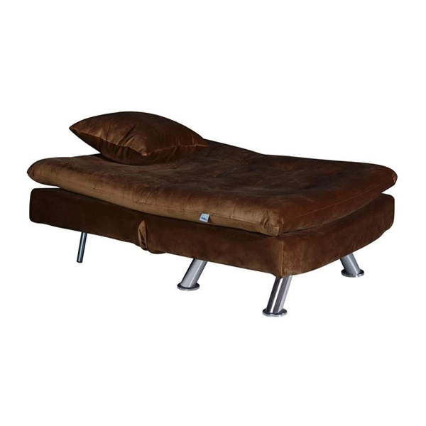 مبل تختخواب شو یک نفره چشمه نور مدل MA-5081-BR - Image 4