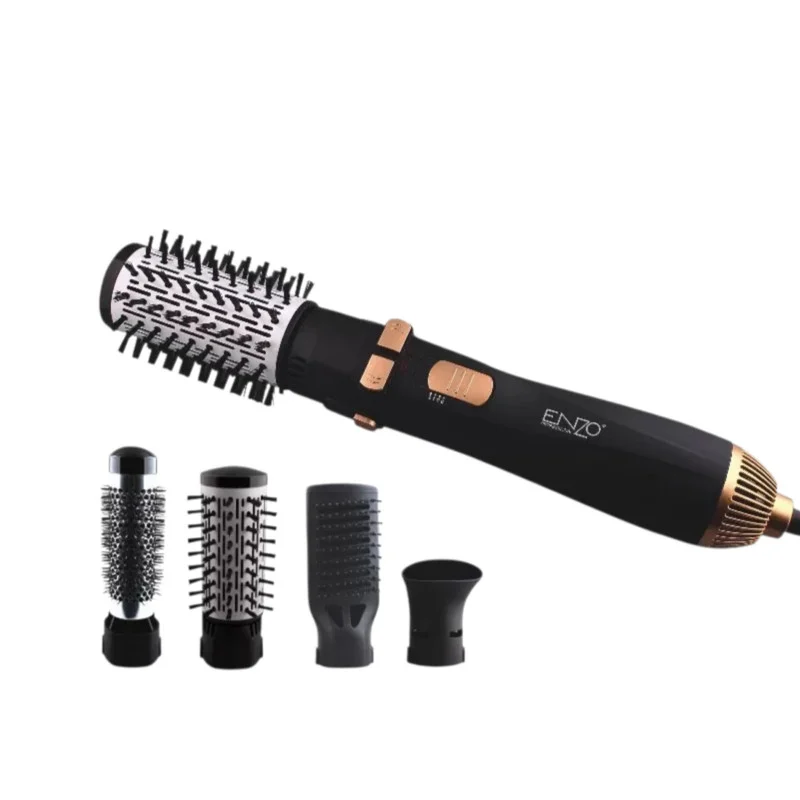 سشوار برسدار چرخشی 1200 وات انزو پروفیشینال مدل EN-746K 5in1+ - Image 3