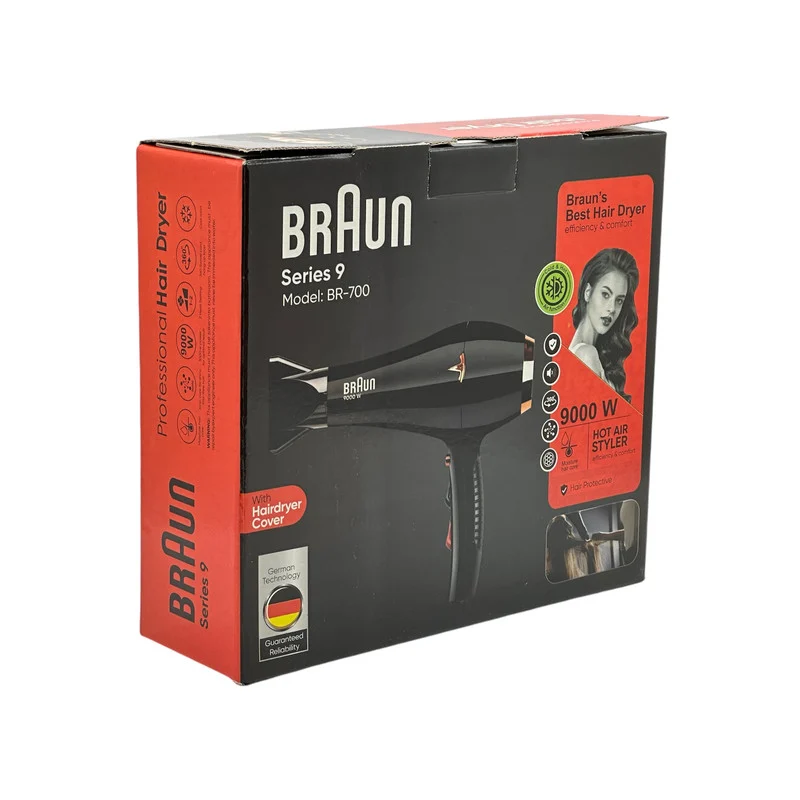 سشوار حرفه ای براون مدل BR-700 - Image 9