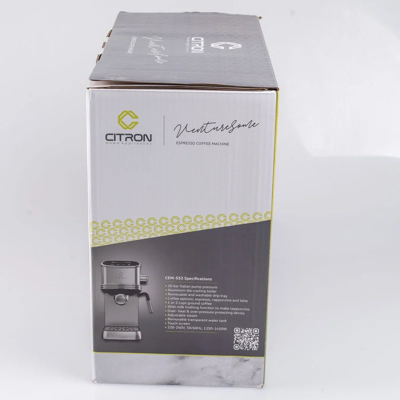 اسپرسو ساز ۱۵۰۰ میلیلیتر سیترون مدل cem-553 - Image 4