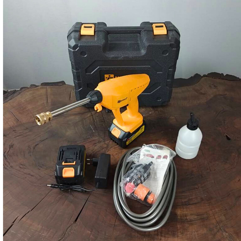 کارواش شارژی اینتیمکث کد 100343 مدل باتری بزرگ - Image 6