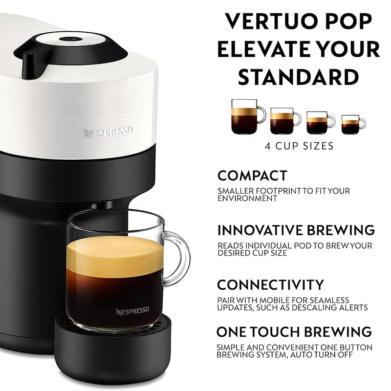 اسپرسو ساز کروپس مدل Vertuo Pop - Image 11