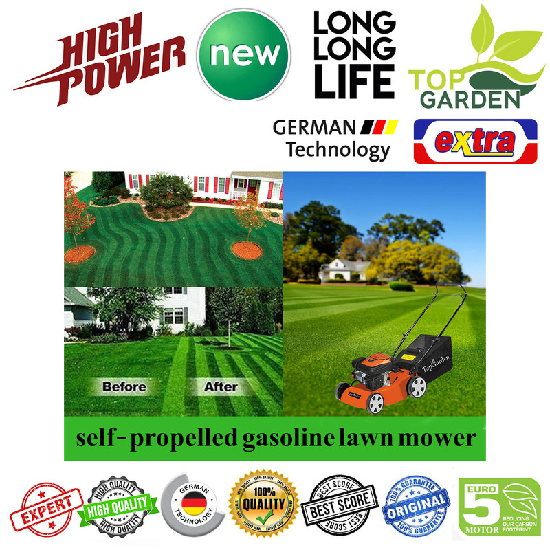 چمن زن تاپ گاردن مدل GLM 460 H Oil - Image 2