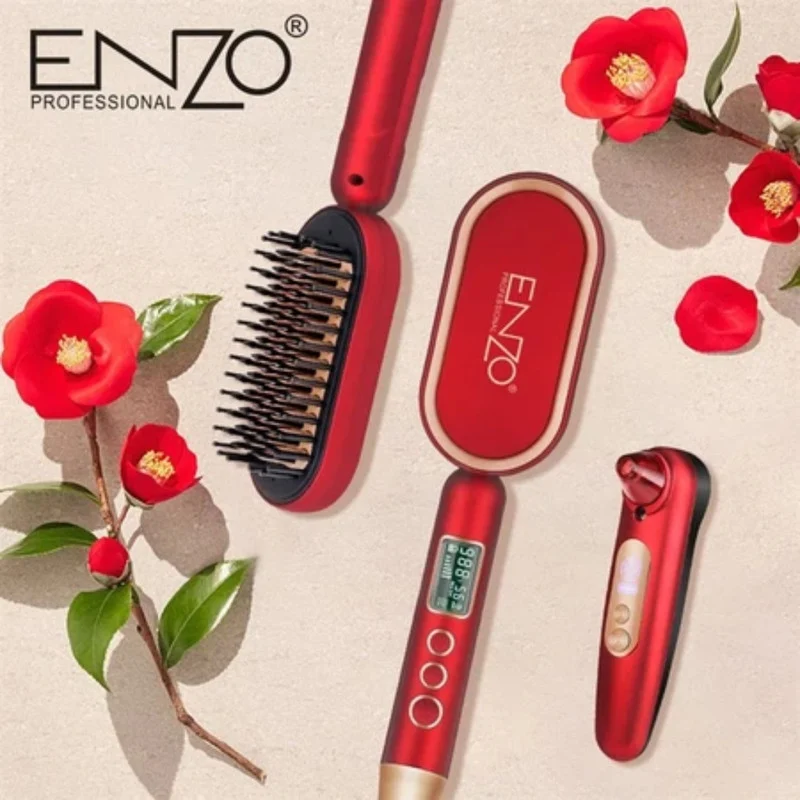 برس حرارتی انزو پروفیشینال مدل EN-4102T به همراه میکرودرم - Image 3