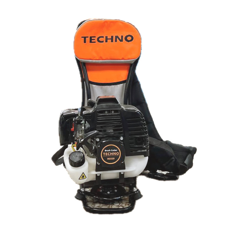 علف زن پشتی تکنو مدل 5200 به همراه باالحاقی تبدیل علفزن به اره و الحاقی روتیواتور - Image 2