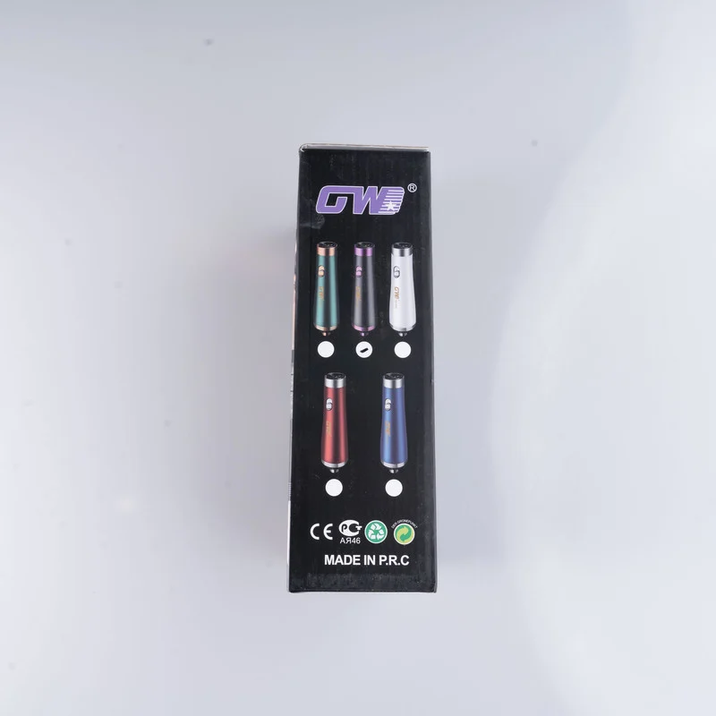 سشوار برس دار چرخشی جی دبلیو مدل GW-6553 - Image 2