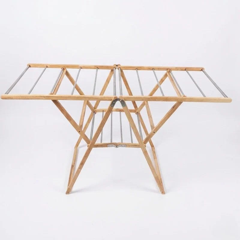 بند رخت ایستاده مدل چوبی - Image 2