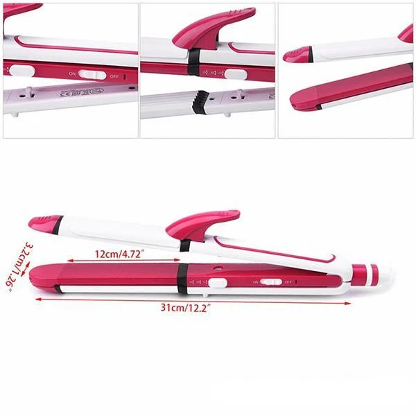 اتو و حالت دهنده مو پروجیمی مدل GM-1958 - Image 2