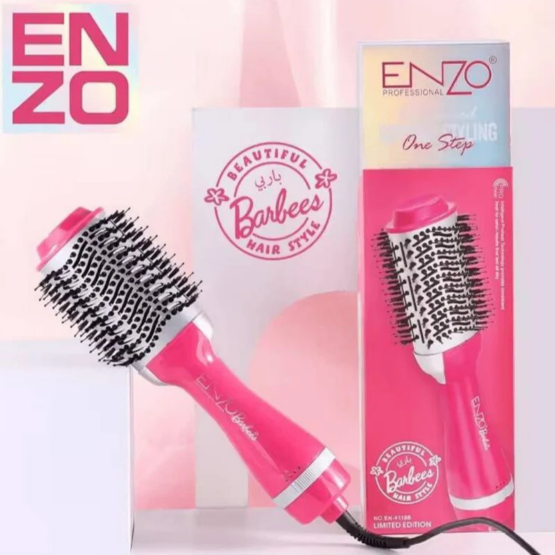 سشوار برسدار حالتدهنده 1000 وات انزو پروفیشینال مدل EN-4118B - Image 2