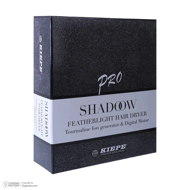 سشوار حرفهای 2200 وات کیپه مدل SHADOOW - Image 5