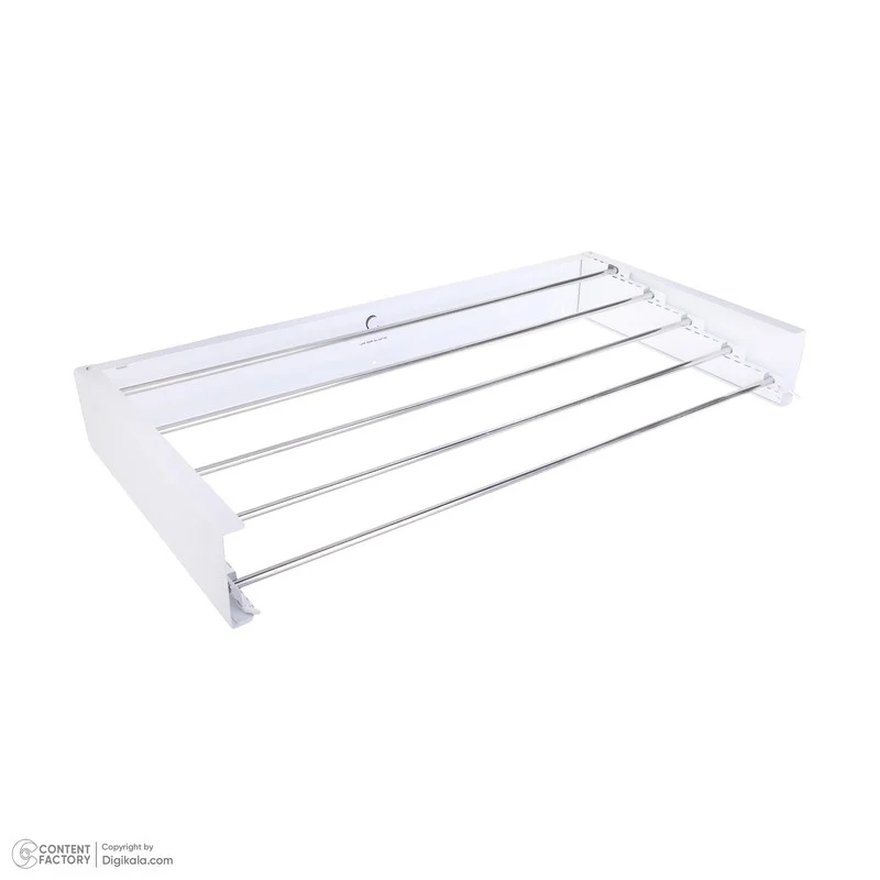 بند رخت دیواری مدل جمع شو کد 00 - Image 4