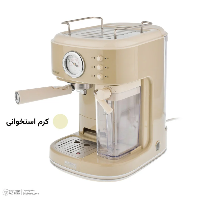 اسپرسو ساز ۱۵۰۰ میلیلیتر هپی کیچن مدل HK-D2083 - Image 21