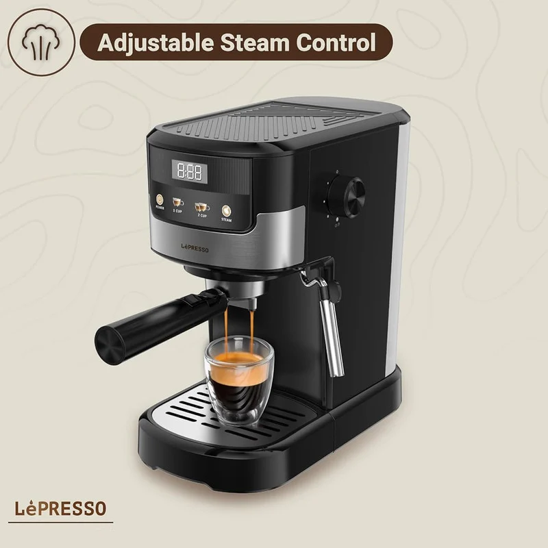 اسپرسو ساز ۱۲۰۰ میلیلیتر لپرسو مدل LPCFFM0004 - Image 6