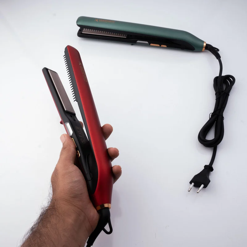 اتو و حالت دهنده ی مو کنورث مدل KW3072 - Image 9