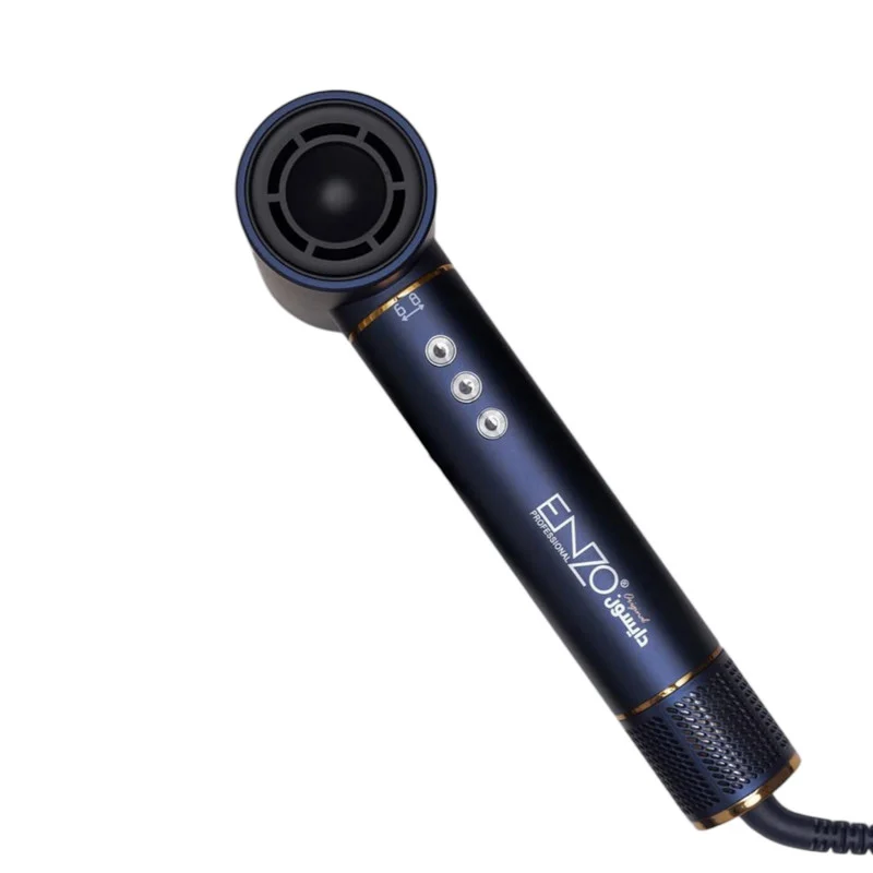 سشوار برسدار حالتدهنده 1500 وات انزو پروفیشینال مدل EN-754 - Image 12