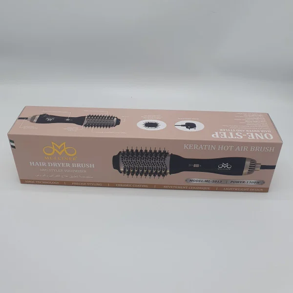 سشوار برس دار حالت دهنده مولینر مدل ML_5013 - Image 4